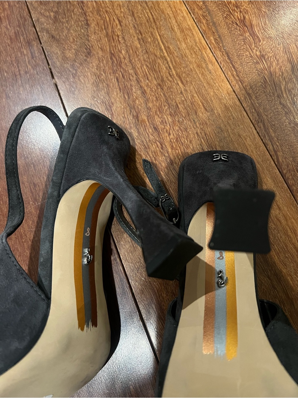 Sam Edelman Odette Pointed Toe Slingback Pump - Picture 7 of 7